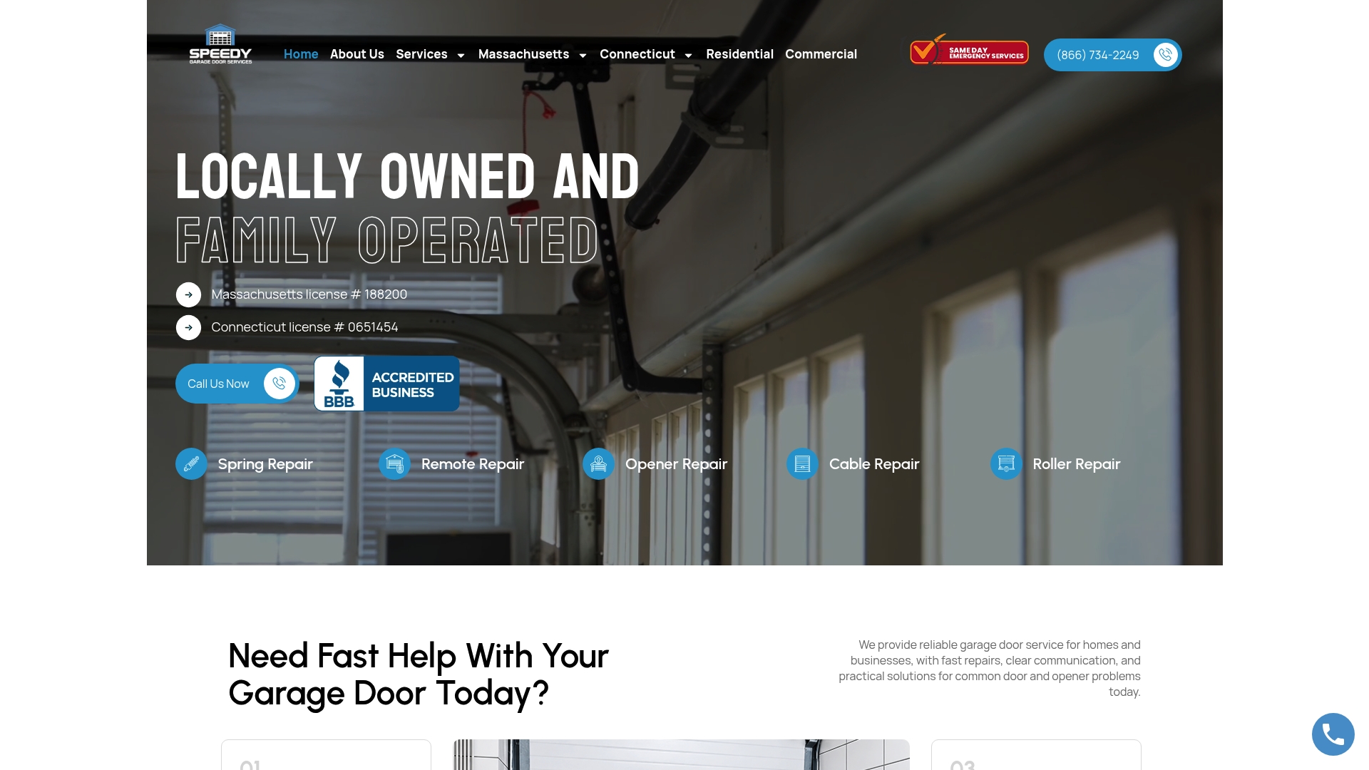 Speedygarageservices